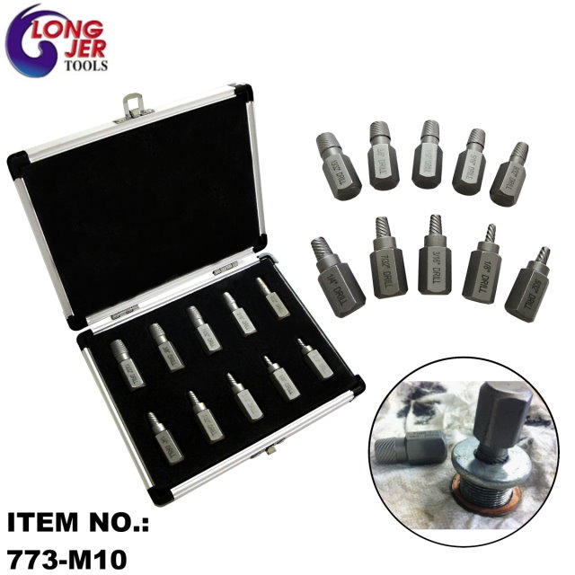 SCREW EXTRACTOR KIT SET